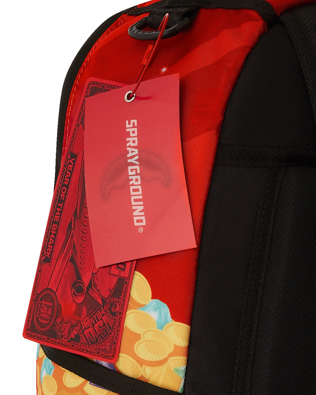 LOONEY TUNES RICH KING BUGS DLXR BACKPACK