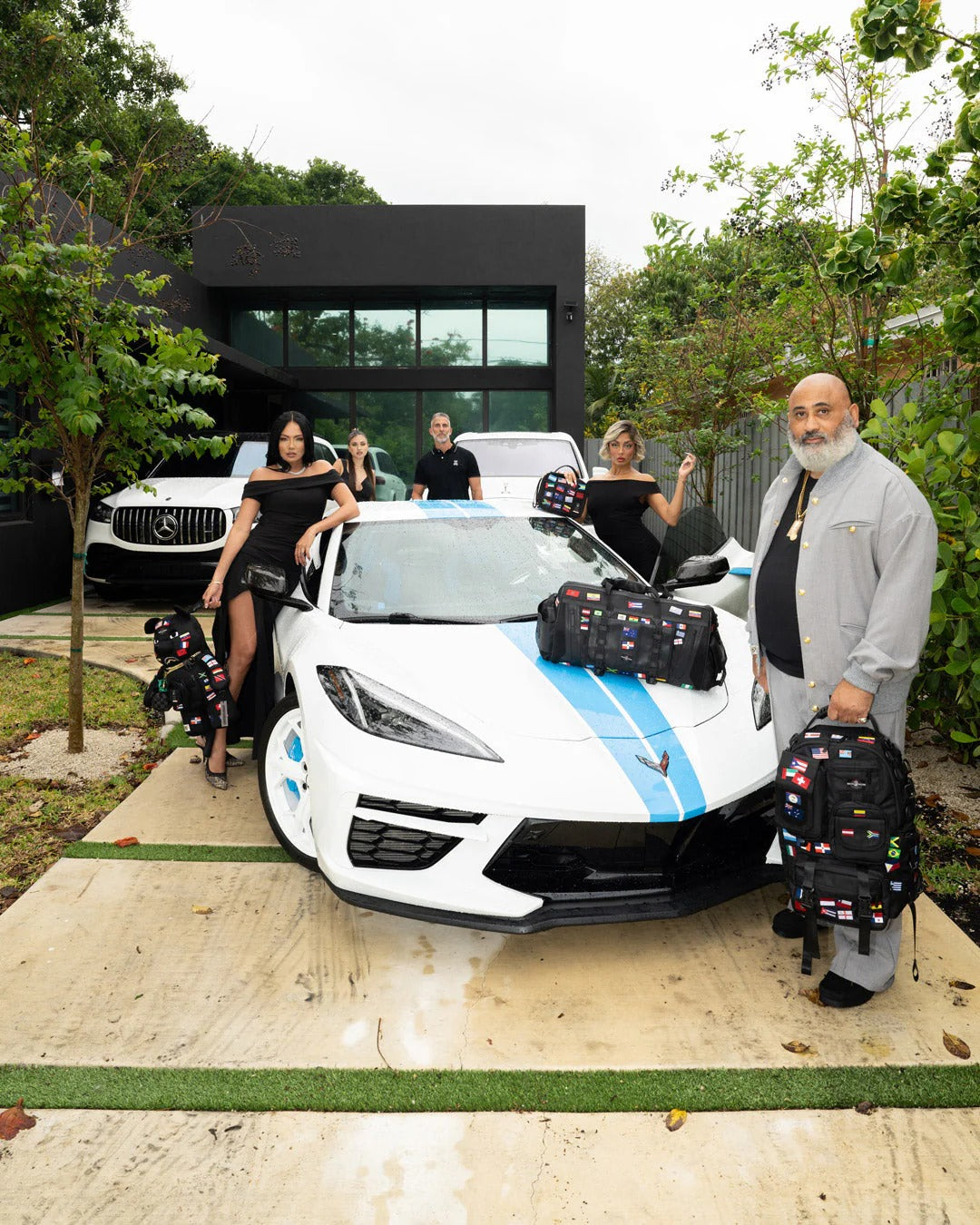 JAMES FLAGS SNACKPACK