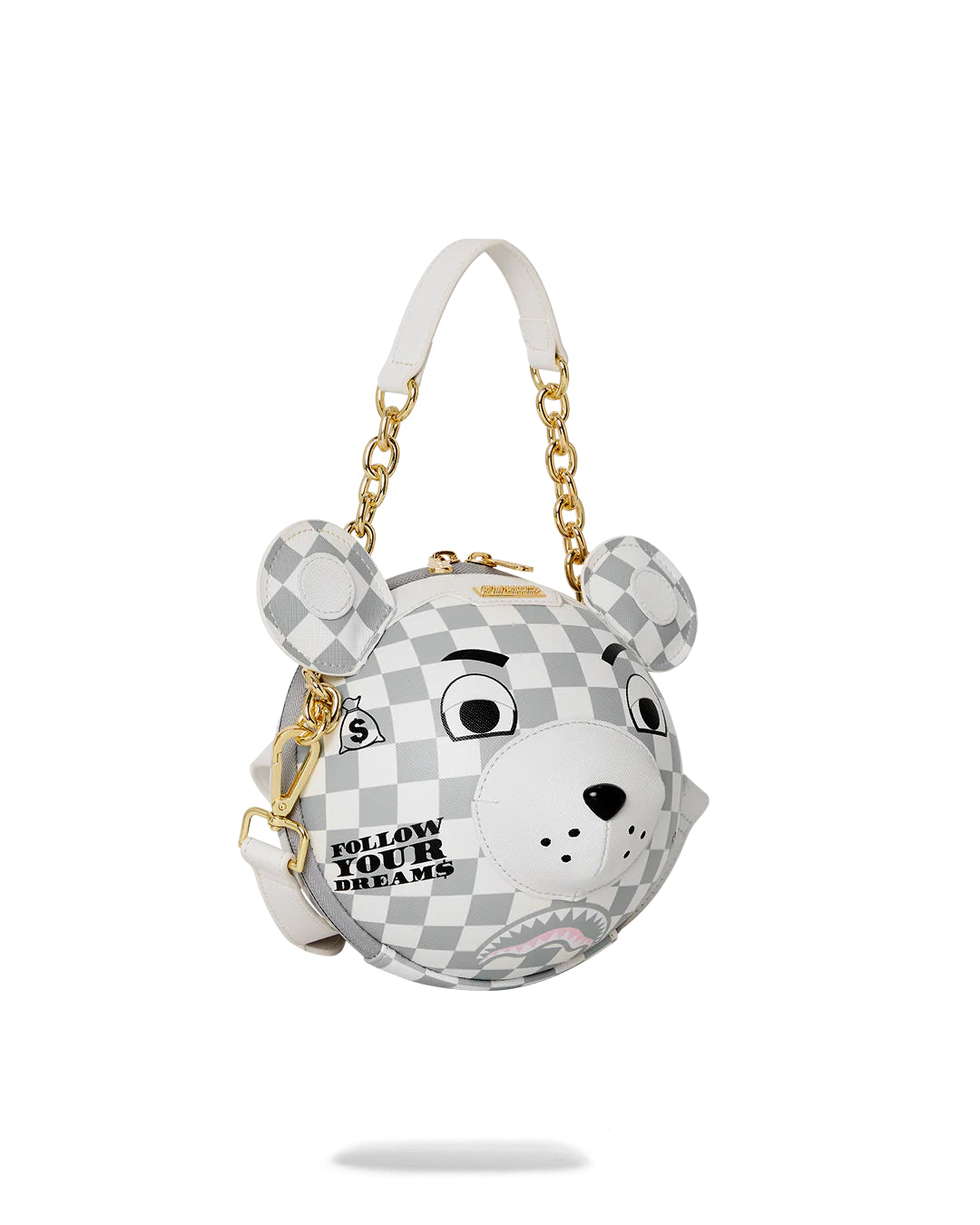 Couture Bear Ball Bag