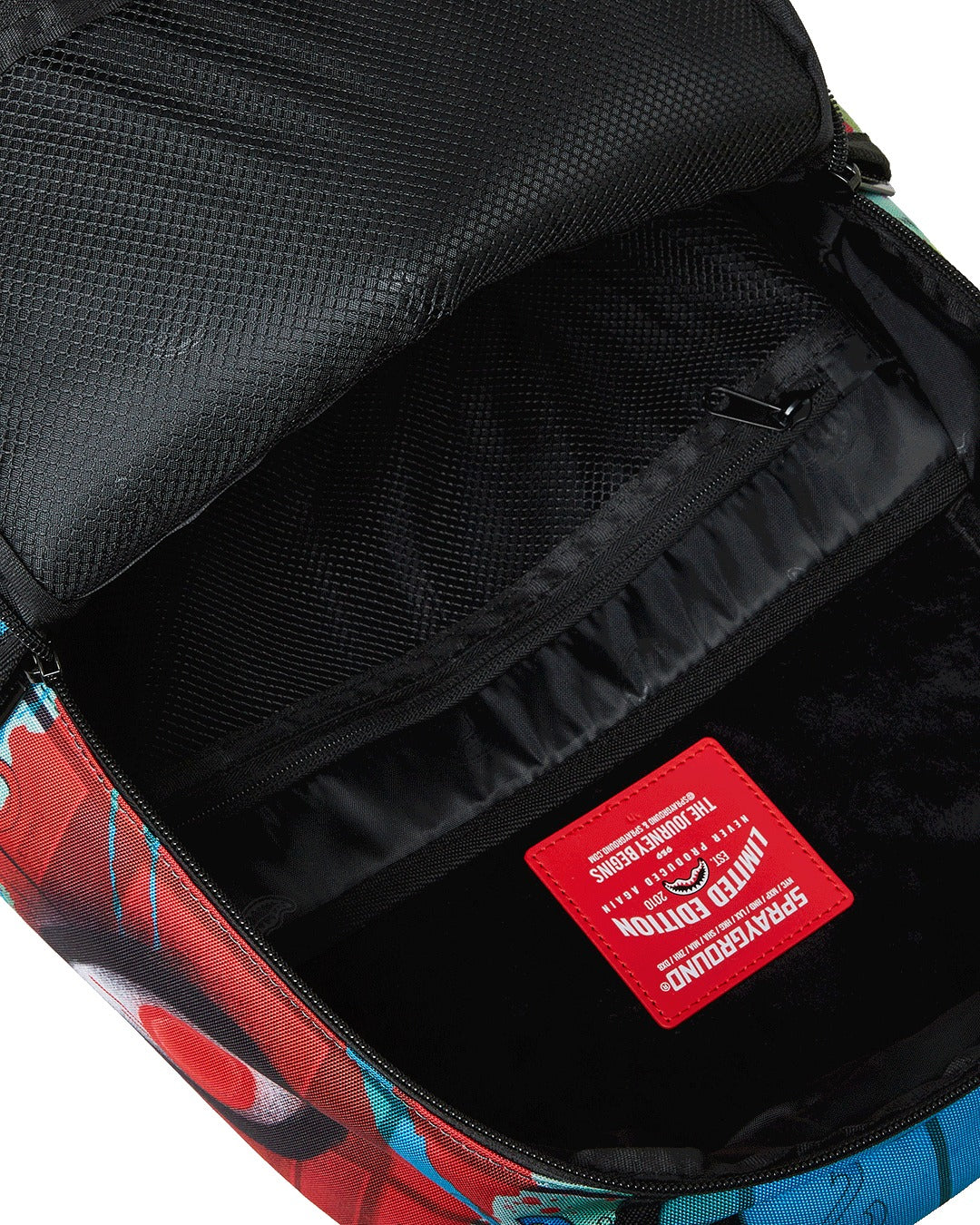 MONOPOLY MAN SPRAYED BOARD DLXR BACKPACK