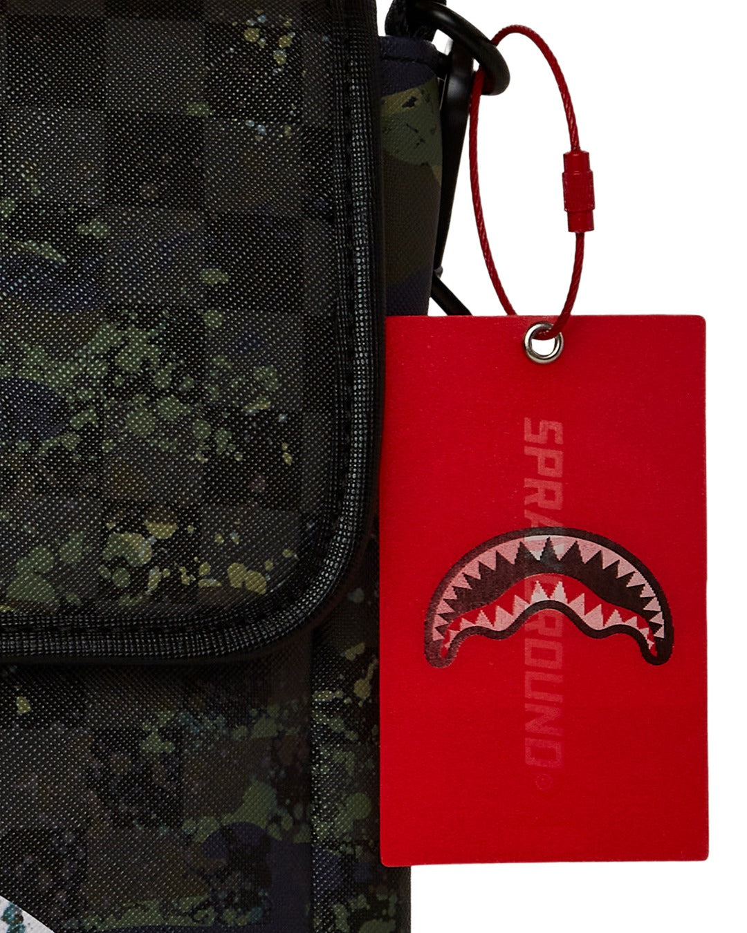 CAMO SPLASH MESSENGER SLING