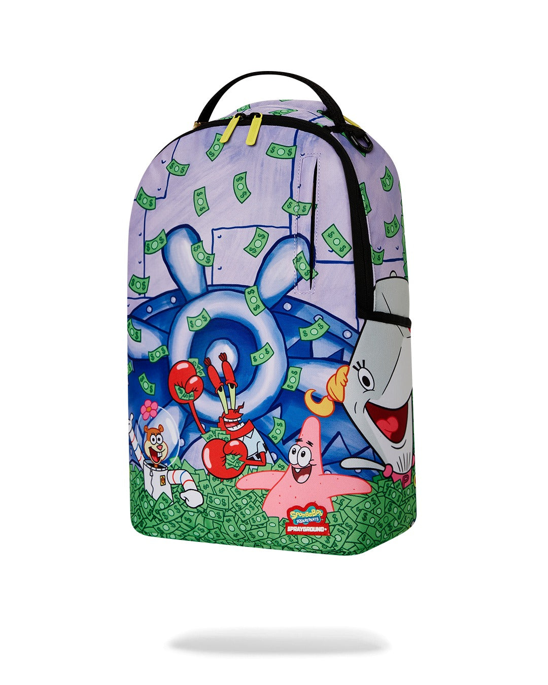 SPONGEBOB CREW MONEY BATH DLXR BACKPACK