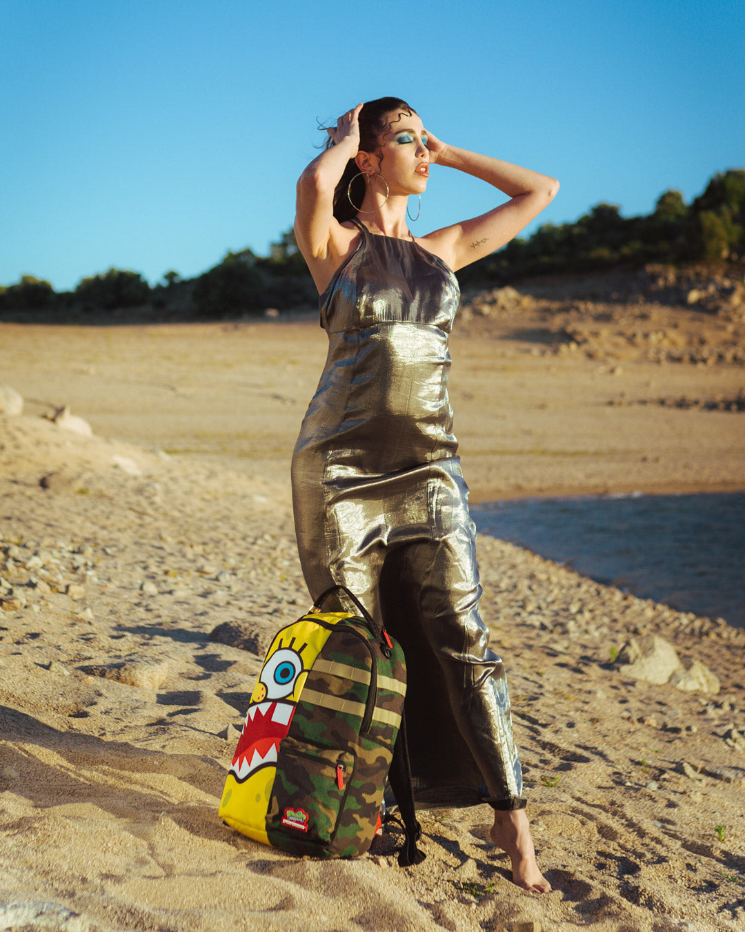 Spongebob Split Backpack 910b3505nsz