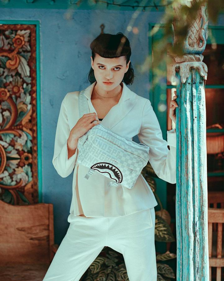 Split Mean And Clean Crossbody