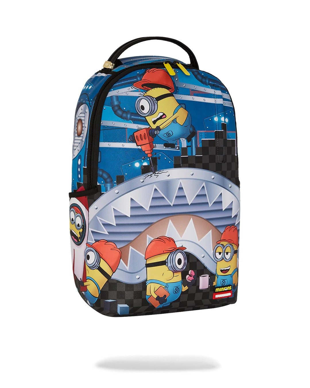 MINION AND SPRAYGROUND SIGN BACKPACK