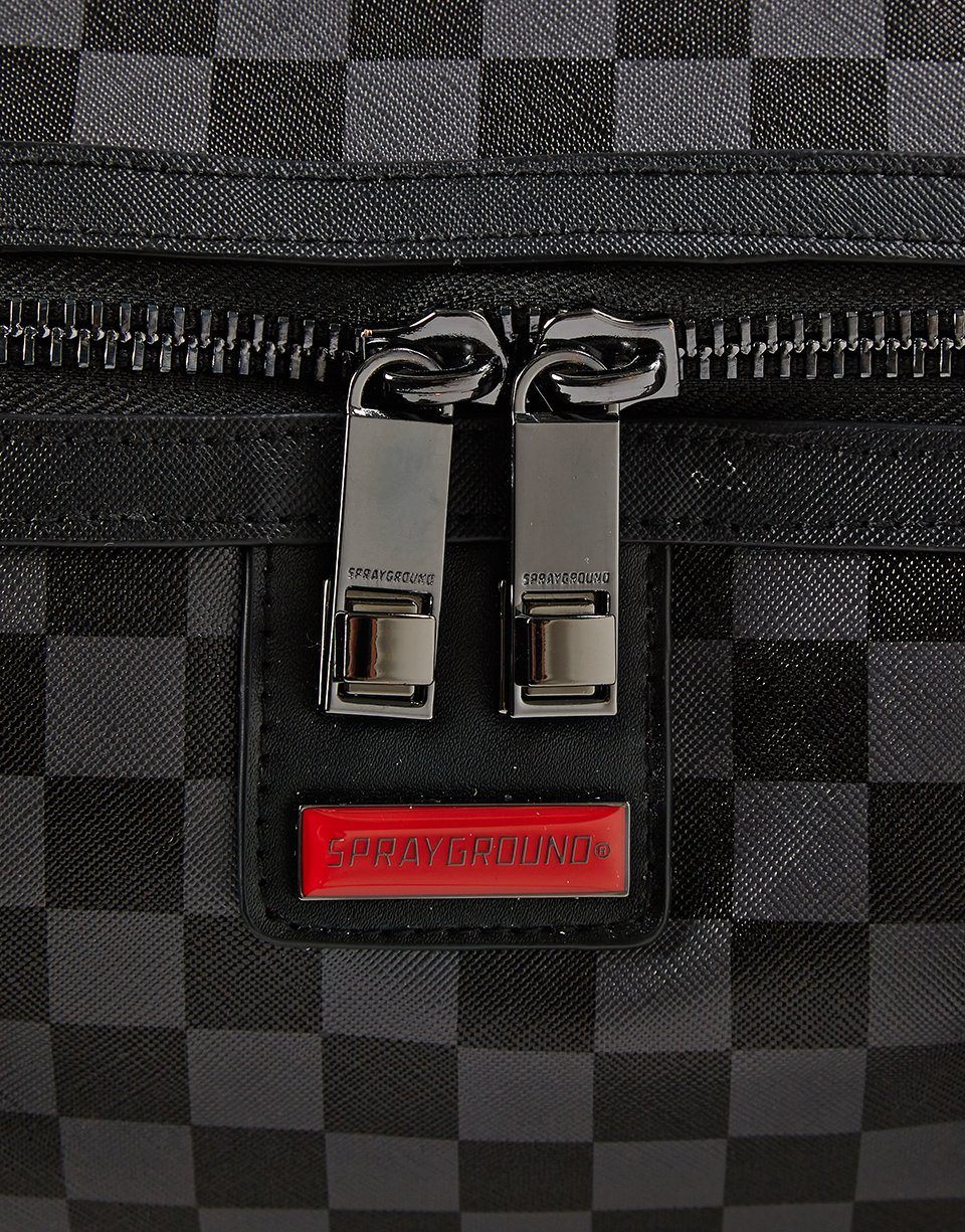 Grey Sharks In Paris Mini Duffle