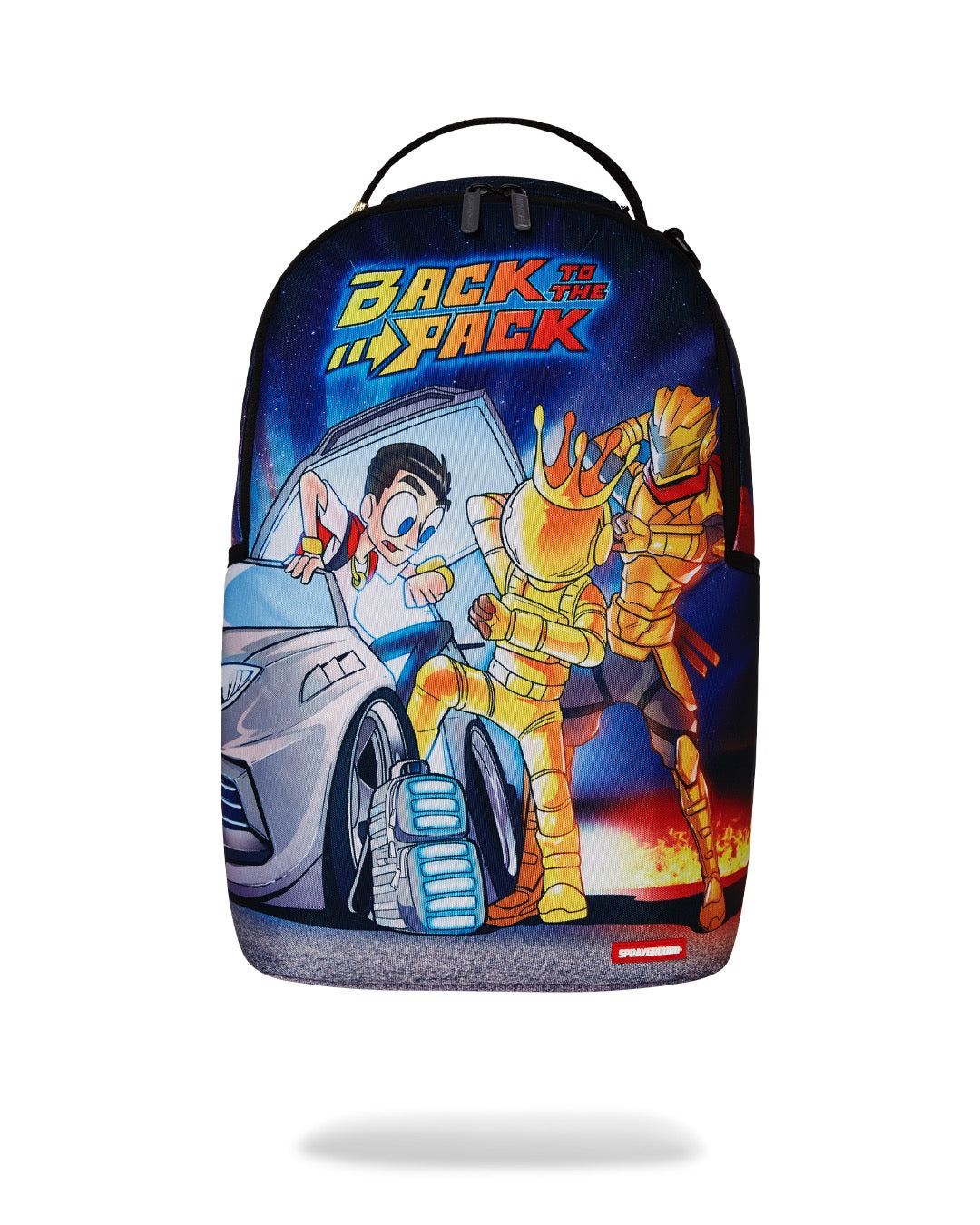 BAG TO THE FUTURE ANIME DLXR BACKPACK