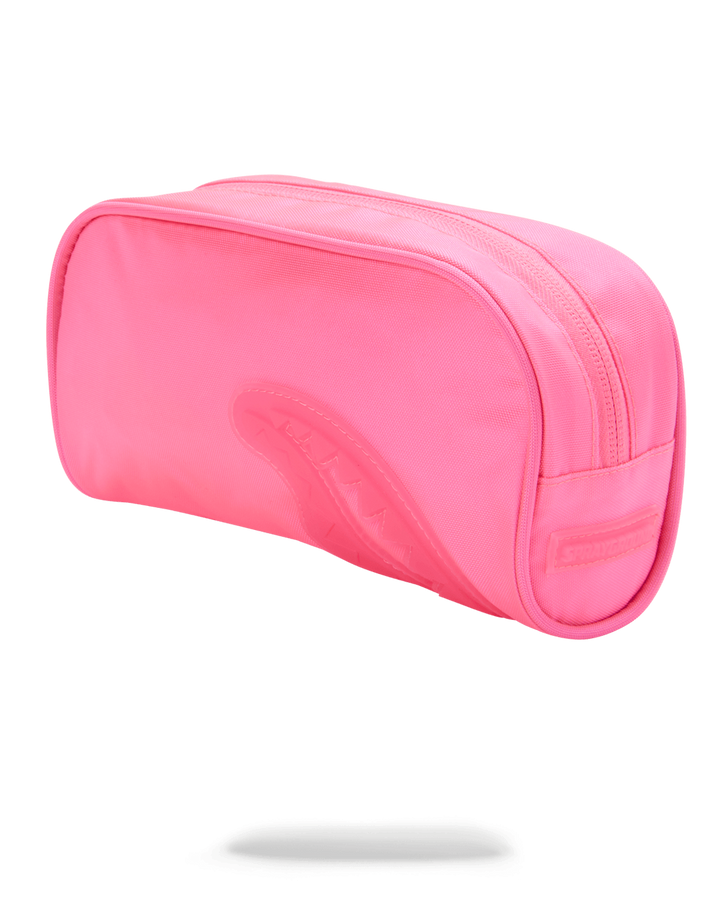 Neon Shark (pink) Pouch