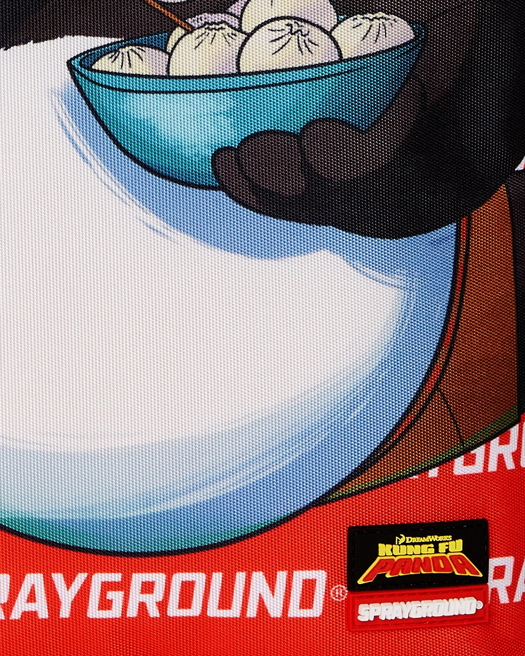 KUNG FU PANDA PO SPLIT DLXR BACKPACK