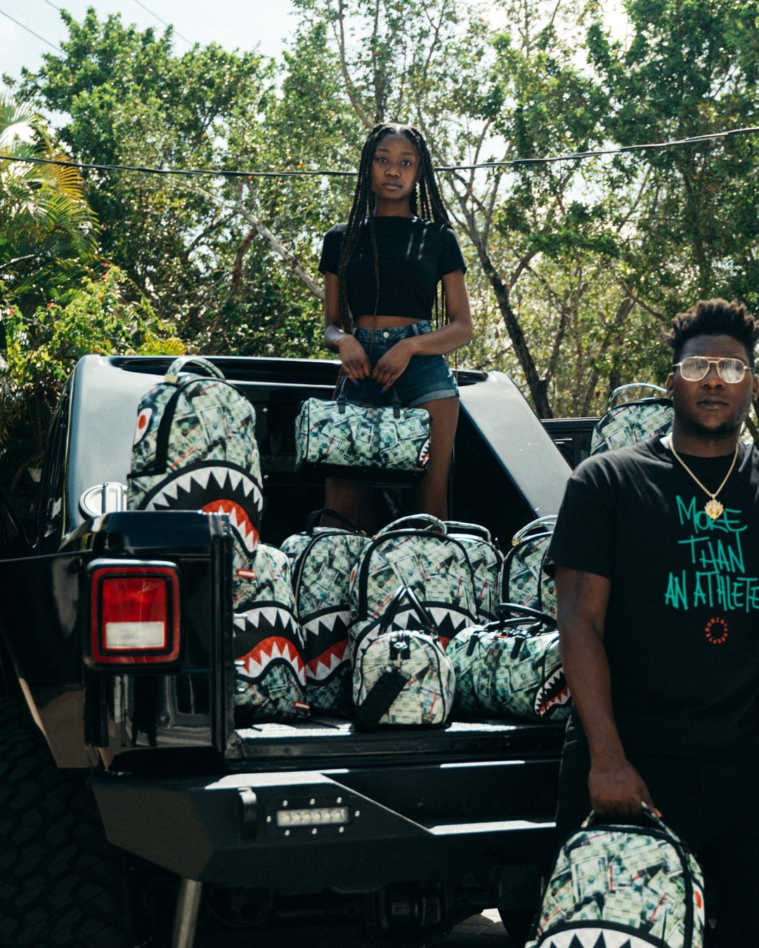 Mama I Made It Mini Duffle