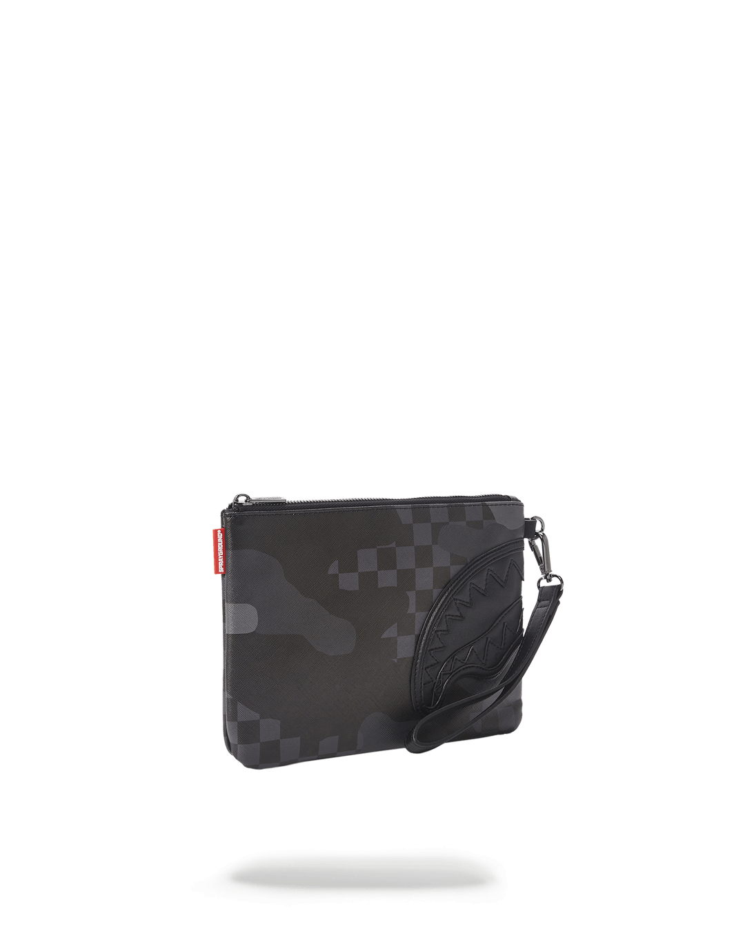 Sprayground Pochette 3AM NEVER SLEEP POUCHETTE Black