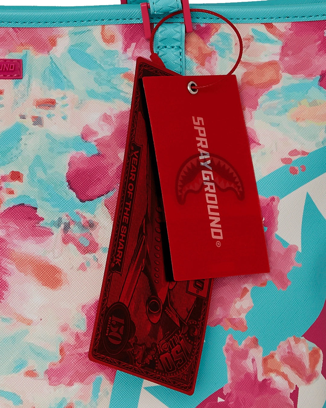 MIAMI FRESH FLORAL TOTE