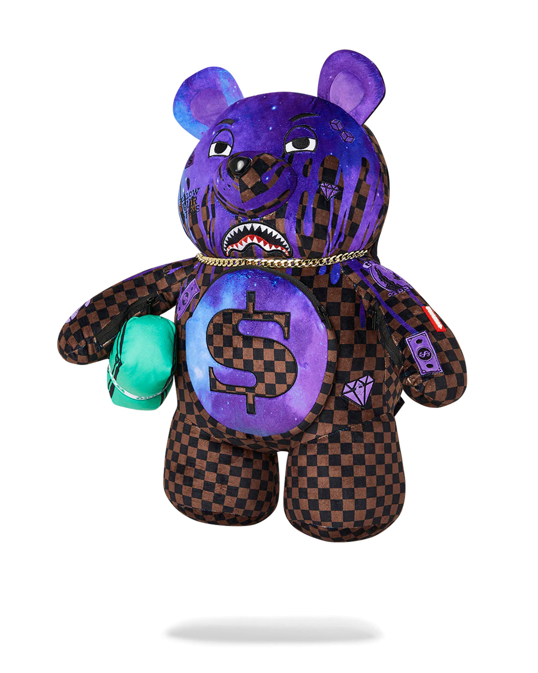 LOST IN SPACE DRIP MONEYBEAR TEDDY BEAR