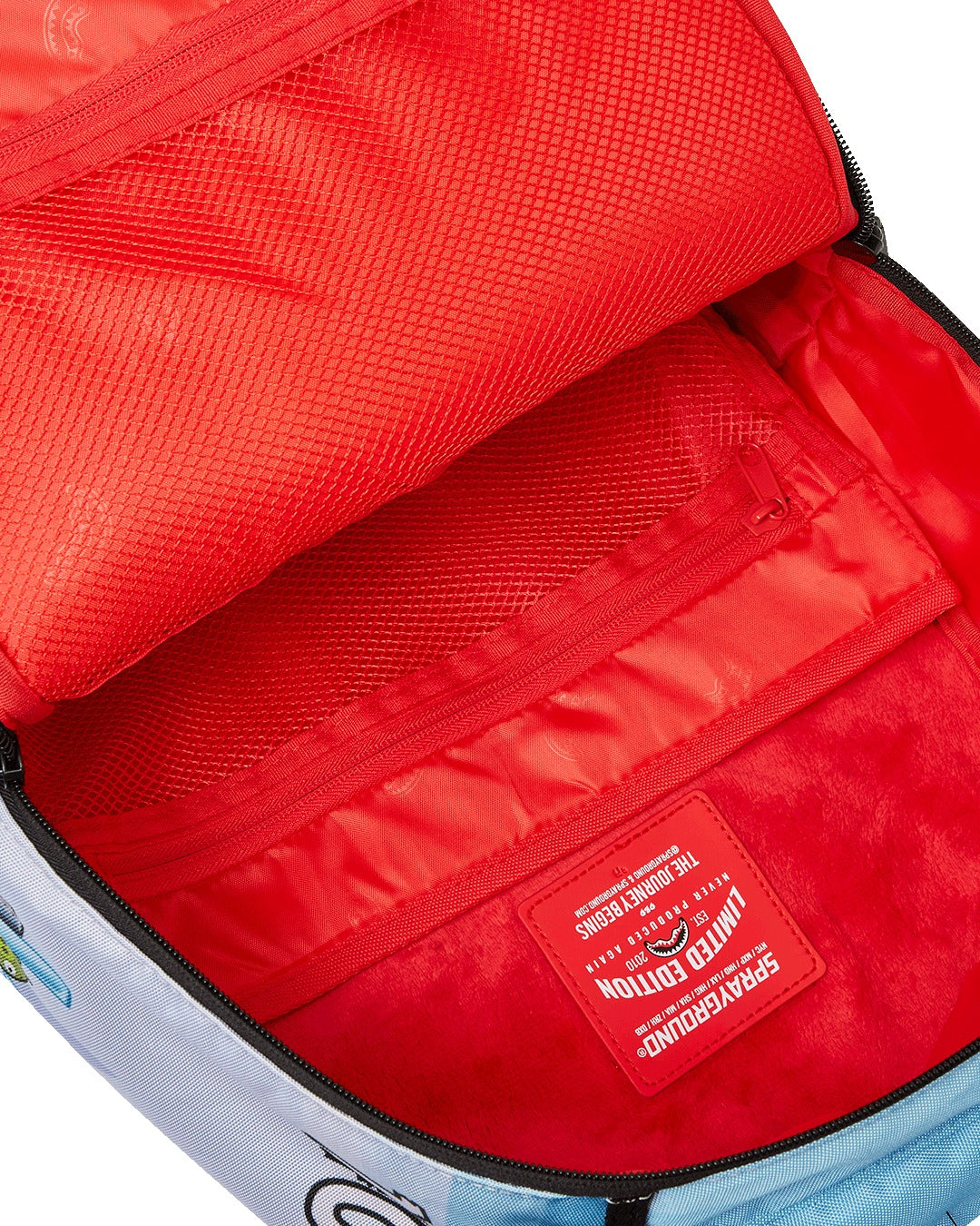 ANGRY BIRDS SHARK GAME BACKPACK