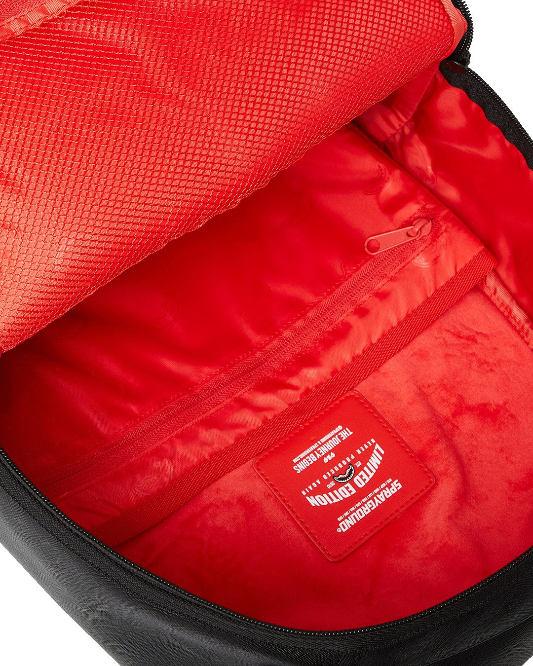 SHARK CENTRAL BREAKUP CHECK SORBET GREY BACKPACK