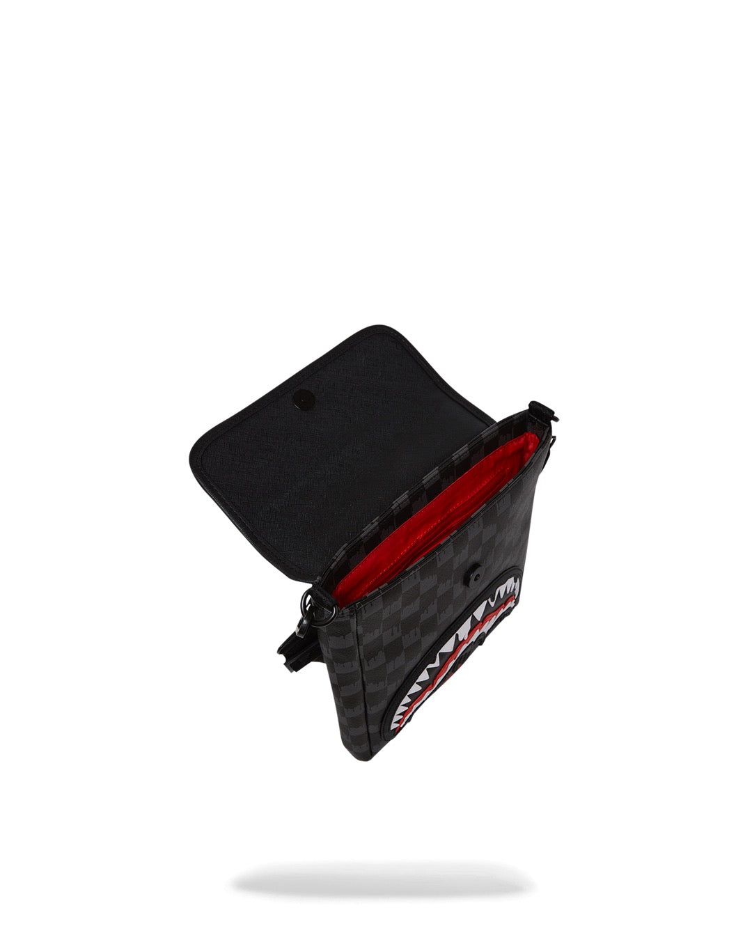 DRIPPING SHARKS IN PARIS MESSENGER SLING