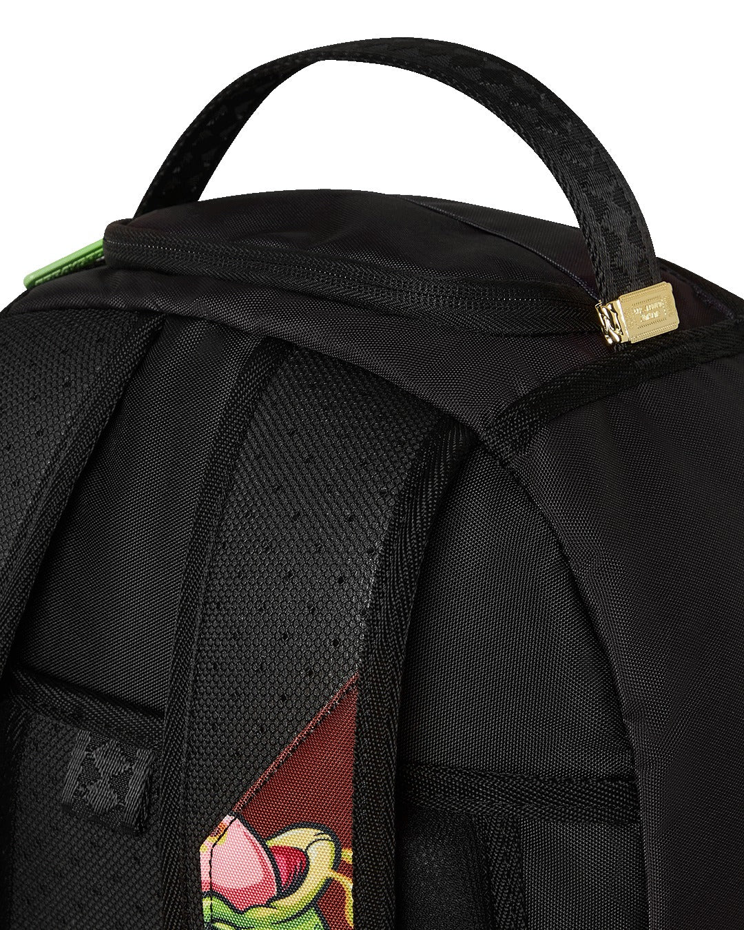 RICK AND MORTY DLXR ALIEN MOUTH DLXR BACKPACK