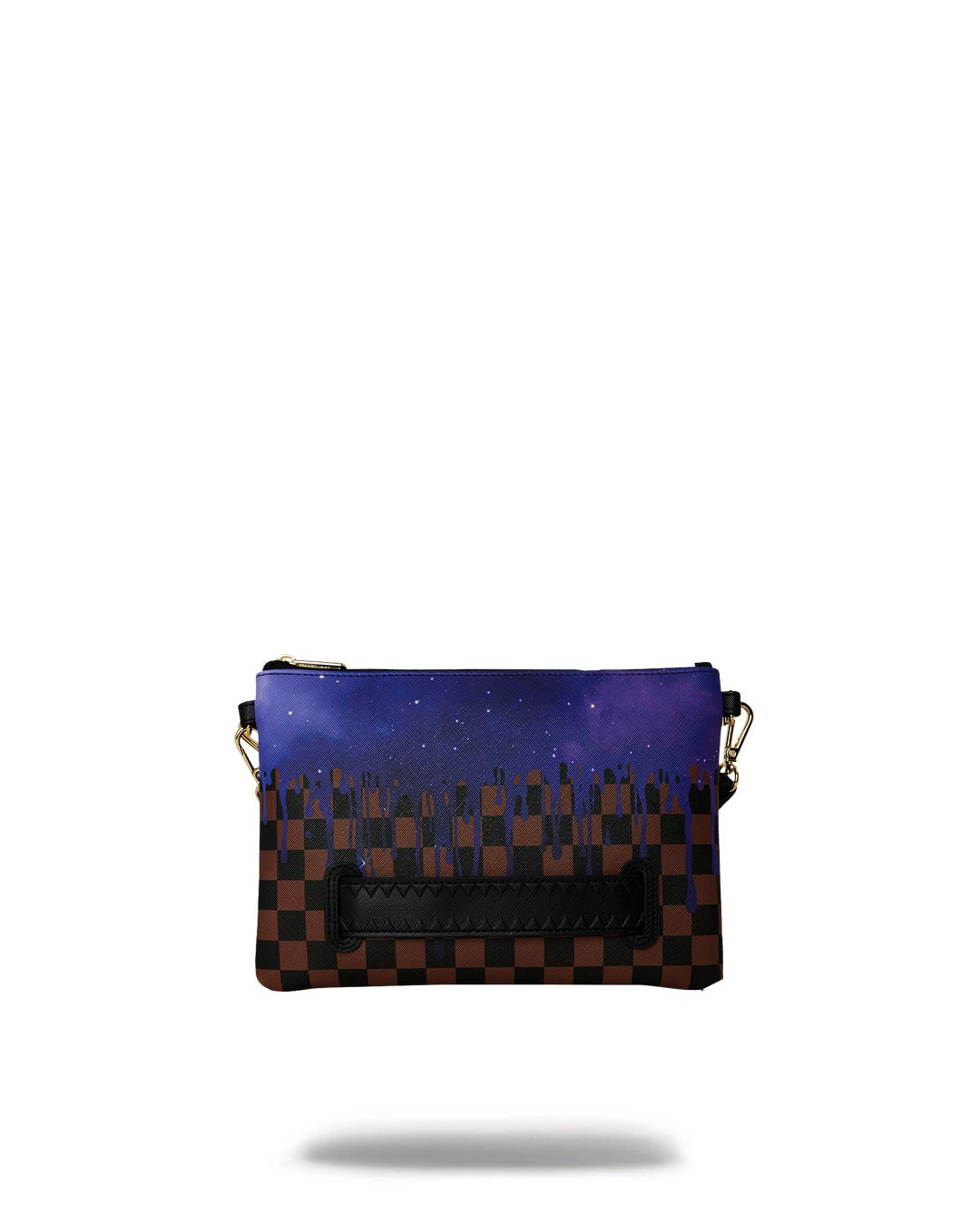 LOST IN SPACE DRIP CROSSOVER CLUTCH