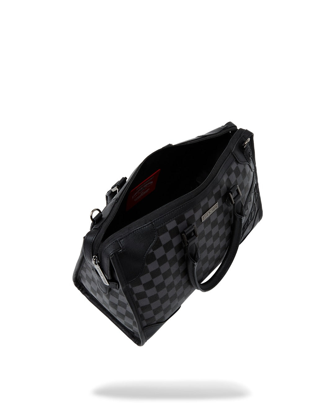 MIDNIGHT CHATEAU MINI PYRAMID DUFFLE