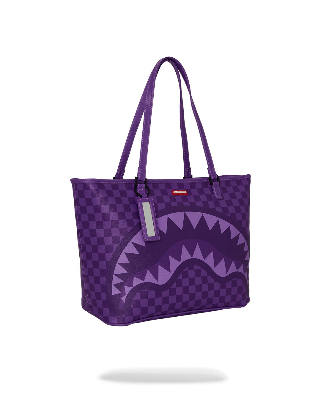 PURPLE SHARK SHARKS IN PARIS TOTE