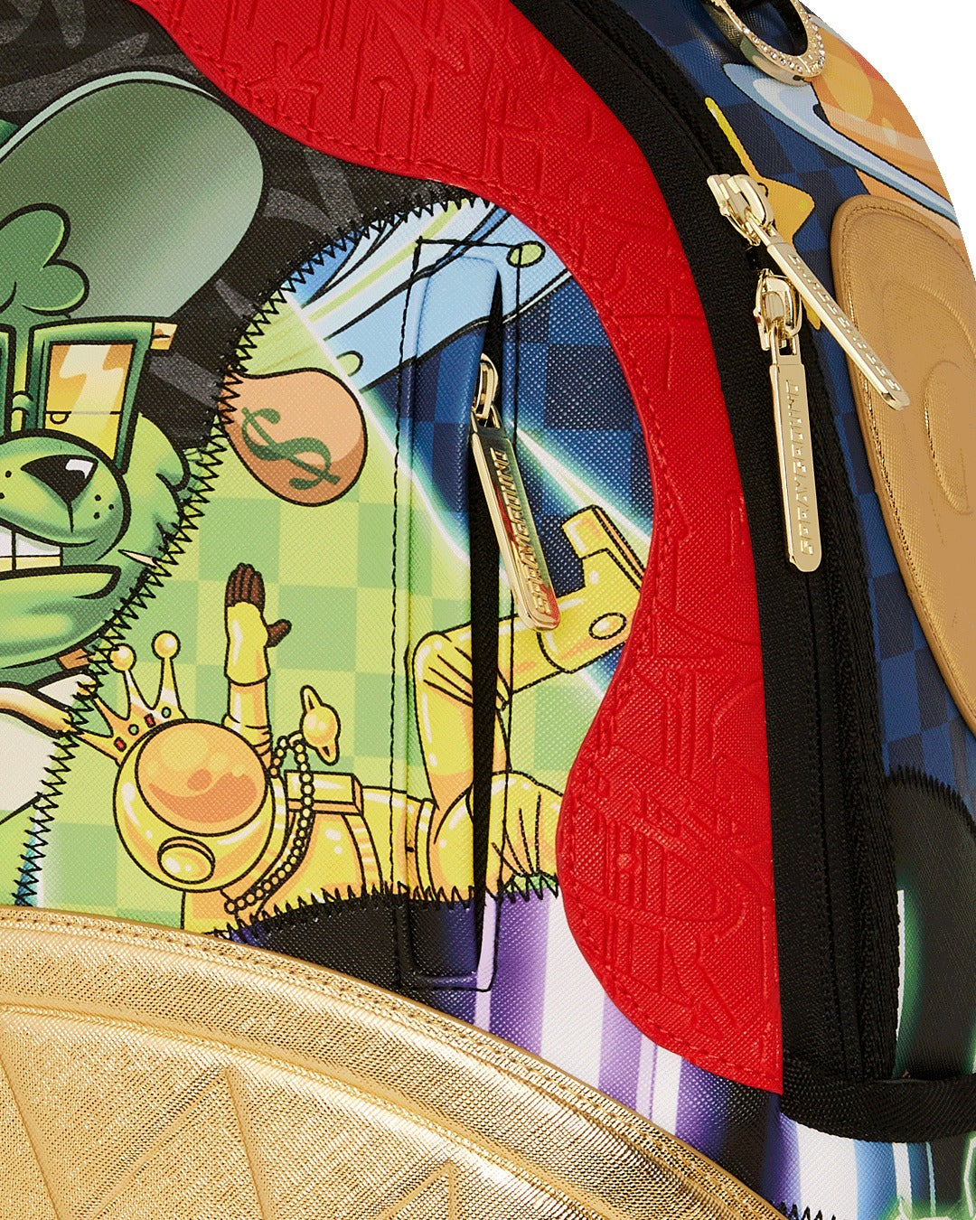 15 YEARS GOLD AND SPLICED DLXV BACKPACK