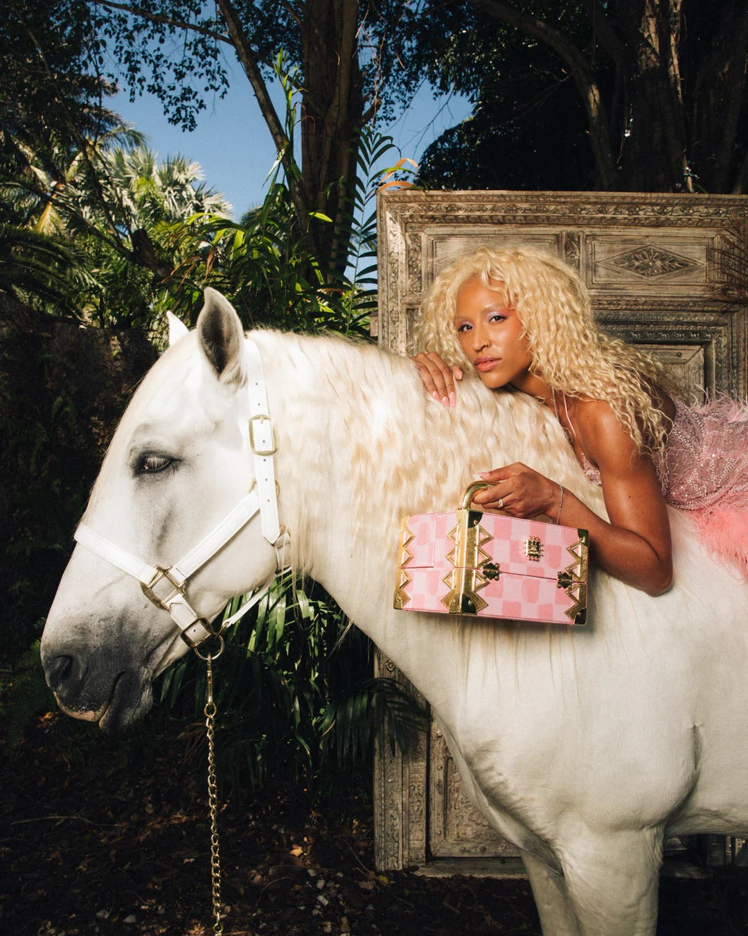 AI PINK SMUDGE JEWELRY BOX