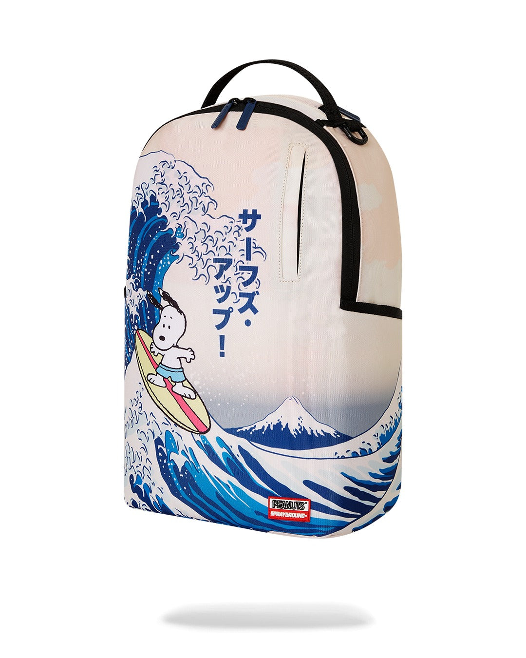 PEANUTS SURFING HOKUSAI DLXR BACKPACK