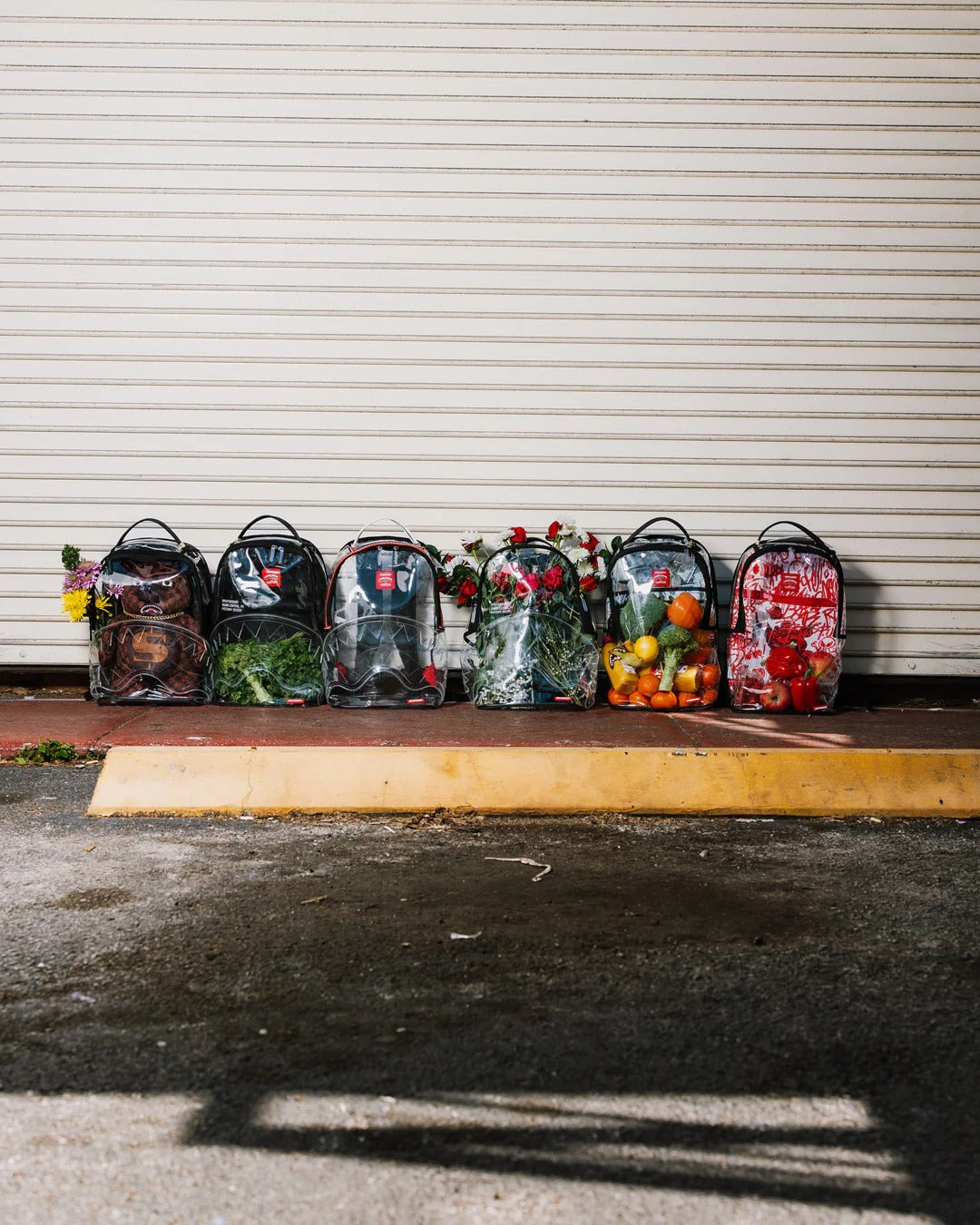 VSM PIPING DLX CLEAR BACKPACK