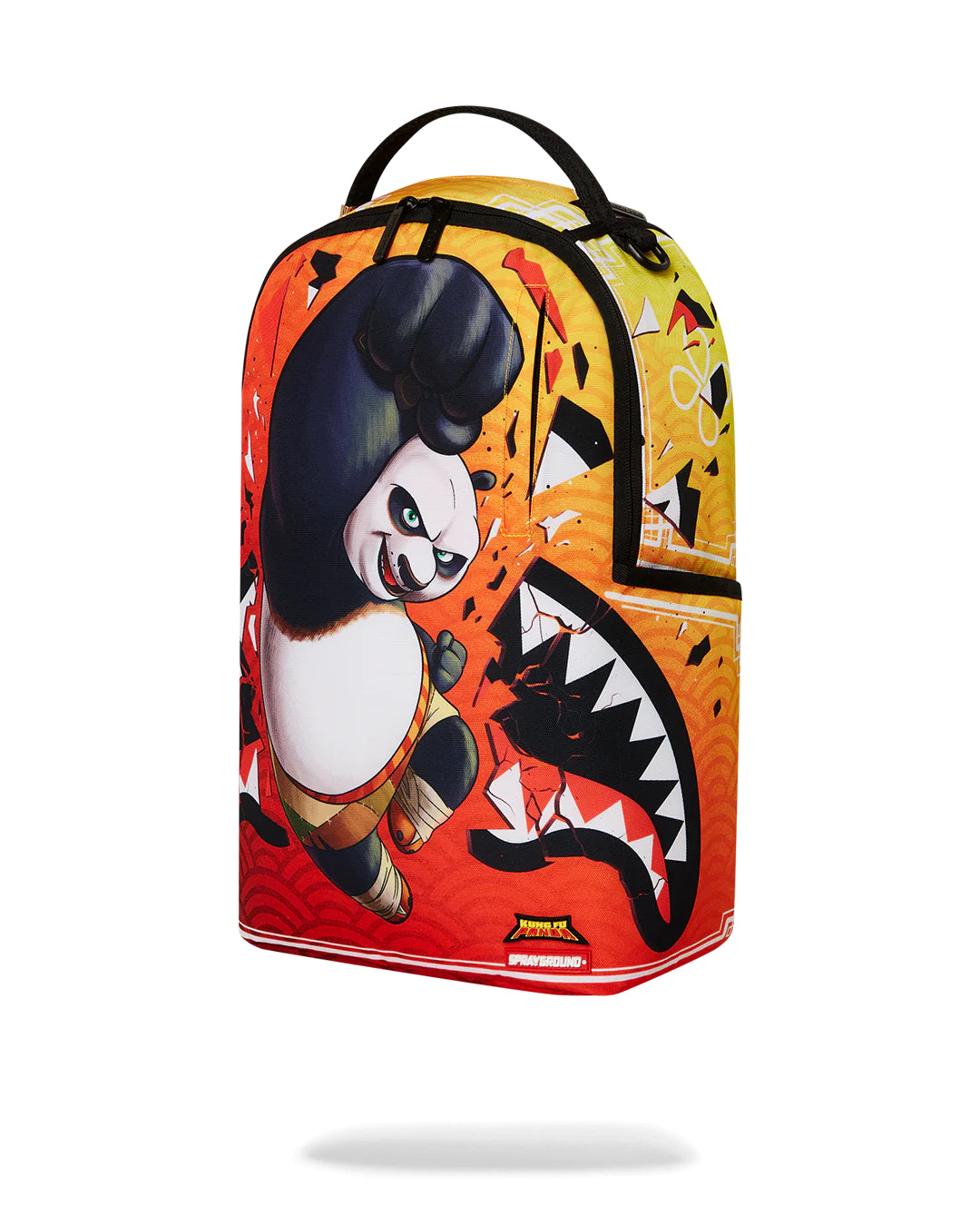 Kung Fu Panda Sm Punch Backpack