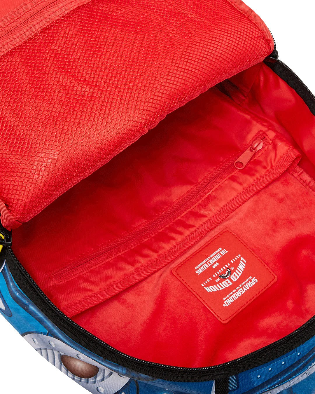 MINION AND SPRAYGROUND SIGN BACKPACK