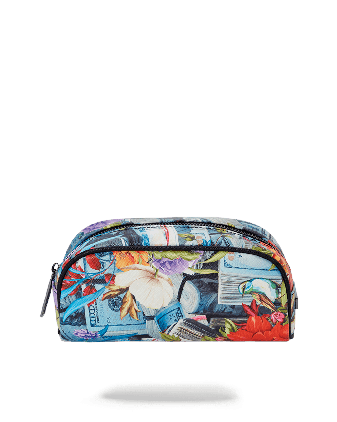Sprayground Pochette CONCRETE JUNGLE POUCH Blue