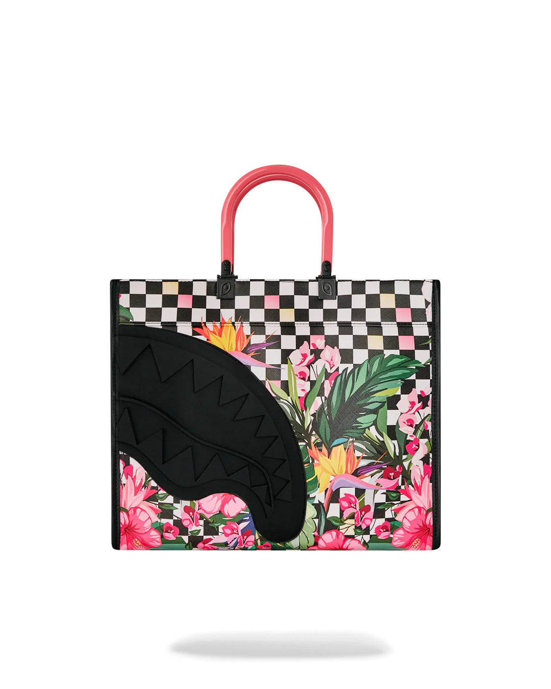 Miami Flowers Tortuga Tote