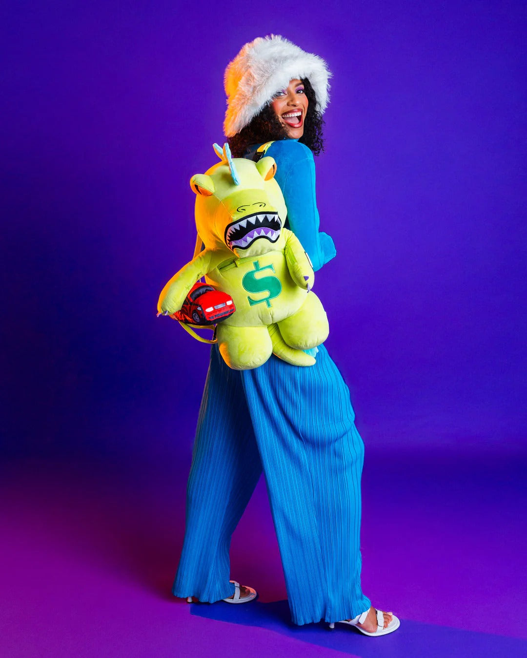 REPTAR MONEY BEAR BACKPACK