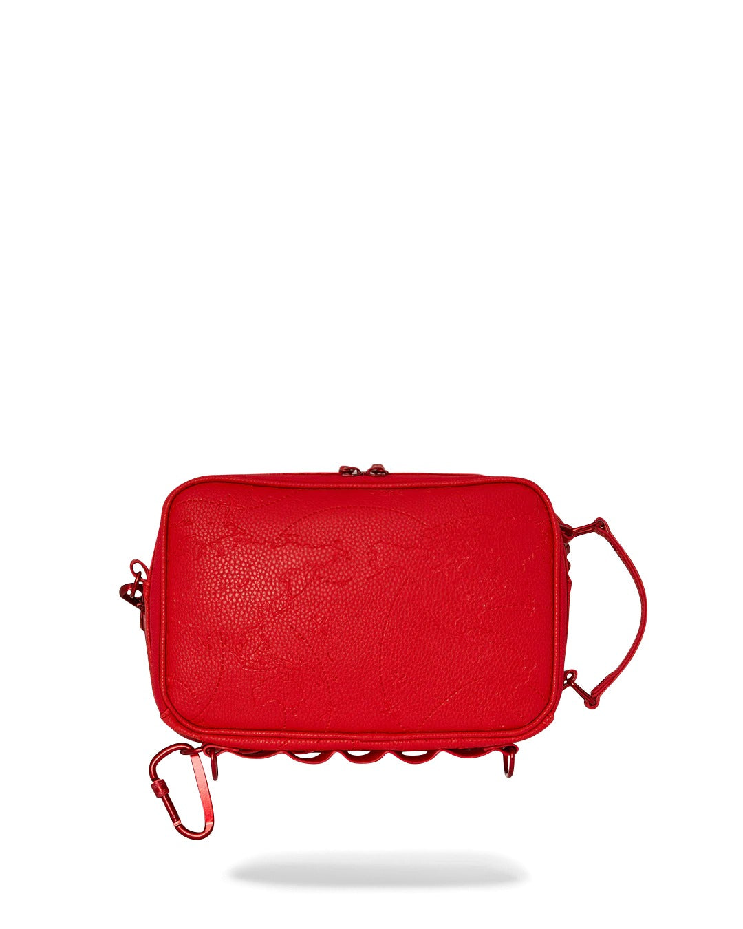 JAMES GLOBAL RED CROSSBODY