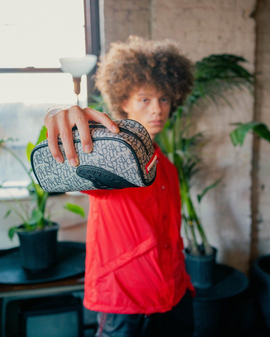 Sprayground Pochette SG ALL DAY POUCH Multicolor