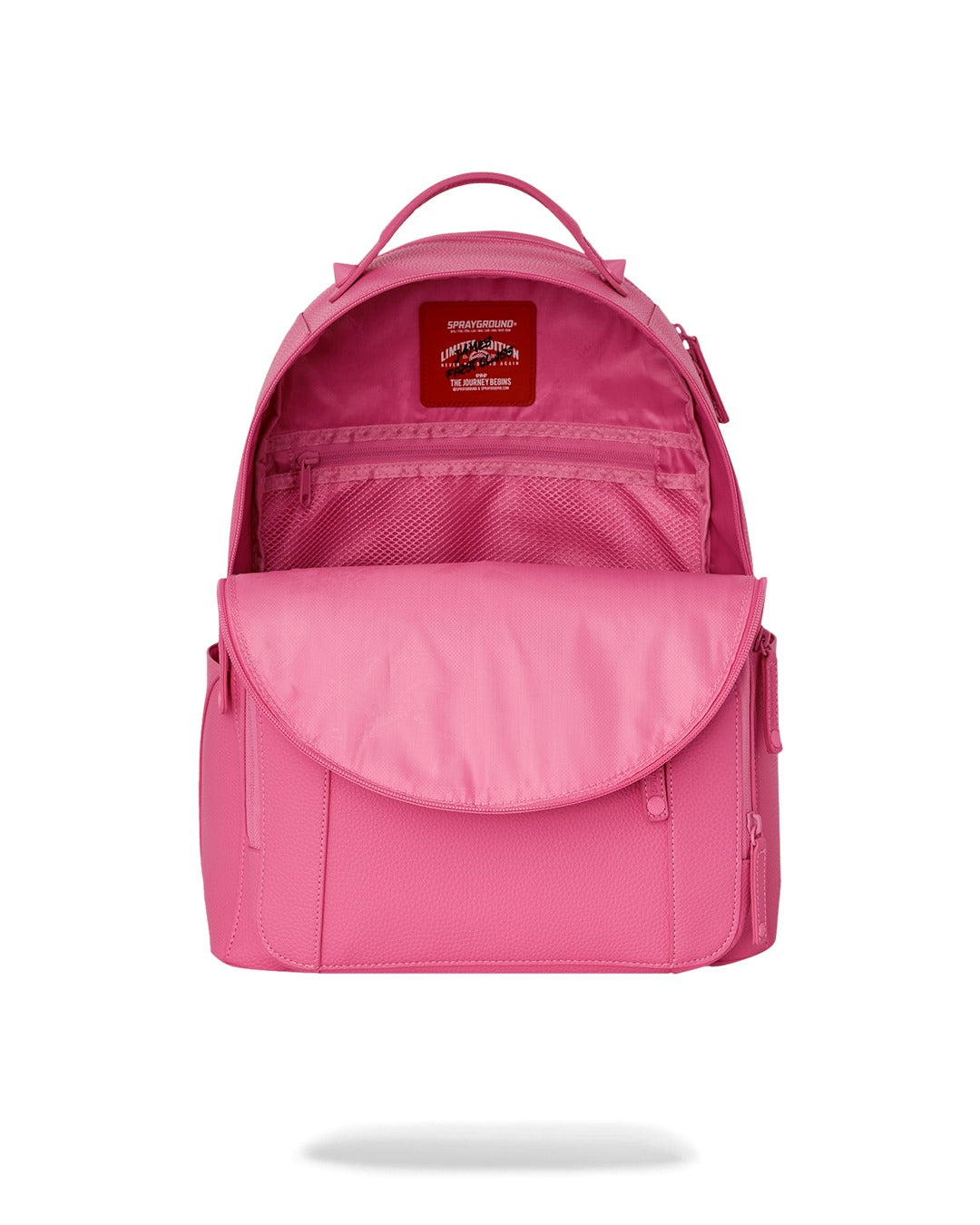 JAMES GLOBAL PINK CHATEAU BACKPACK