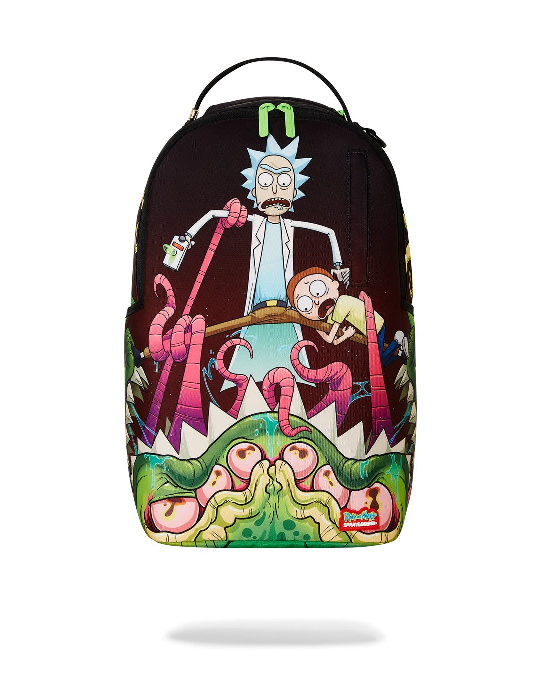RICK AND MORTY DLXR ALIEN MOUTH DLXR BACKPACK