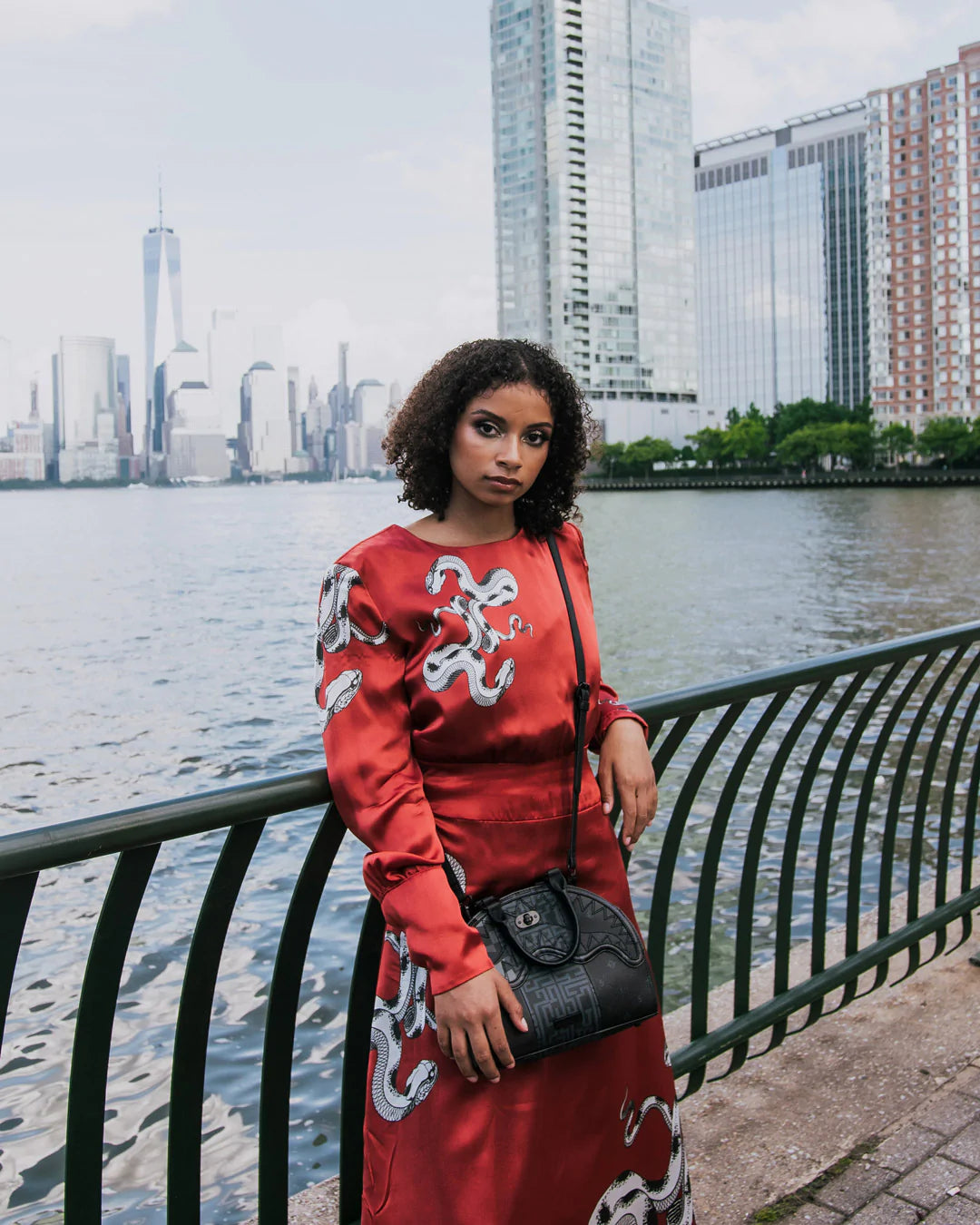 Tricolor Handbag 910b4568nsz