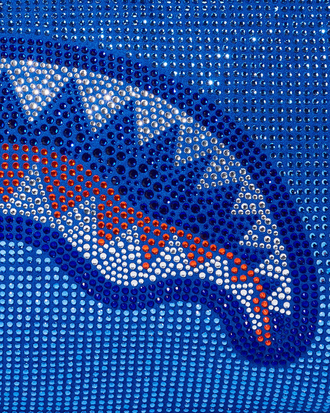 Trinity Blue Mini Duffle