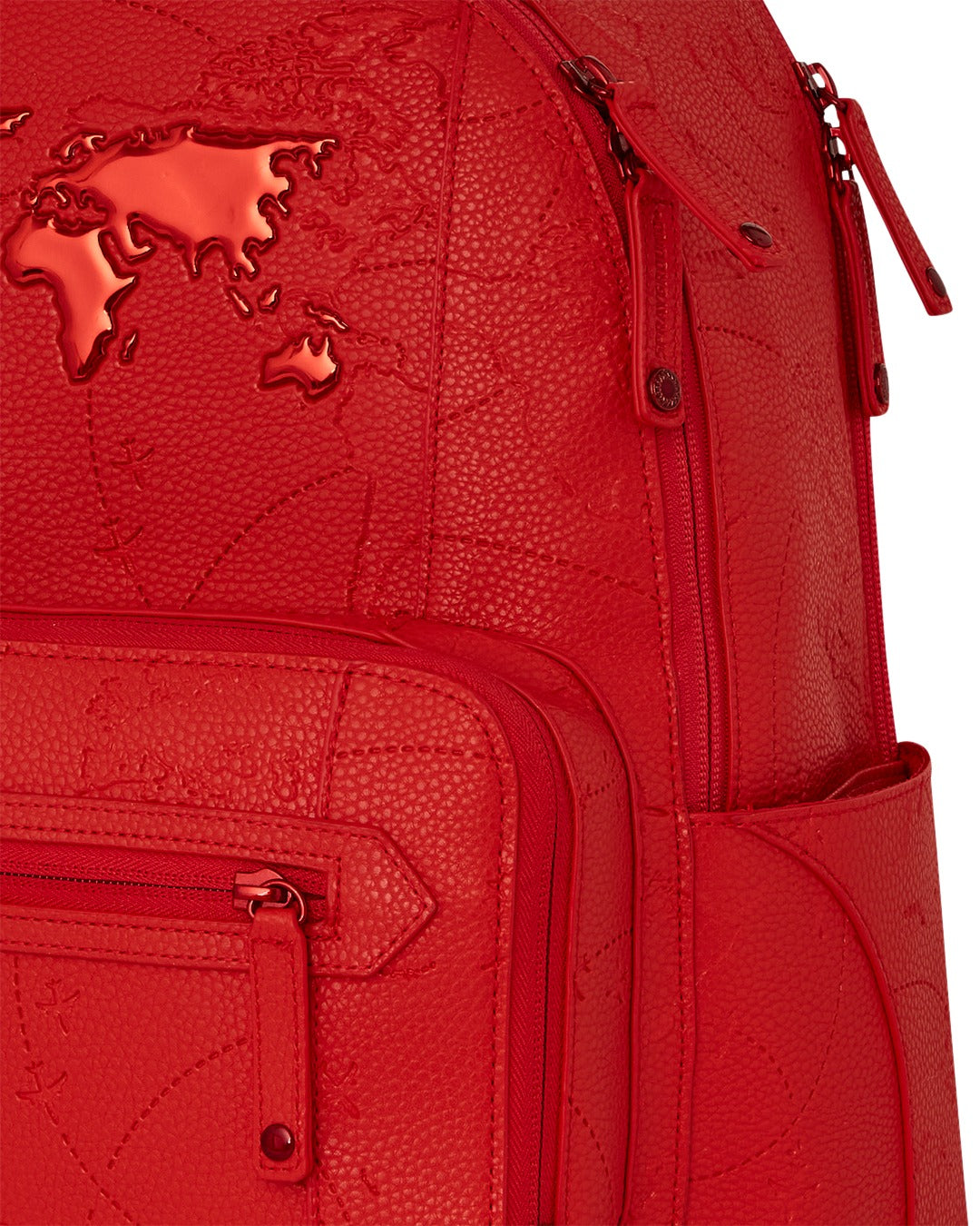 JAMES GLOBAL RED CHATEAU BACKPACK
