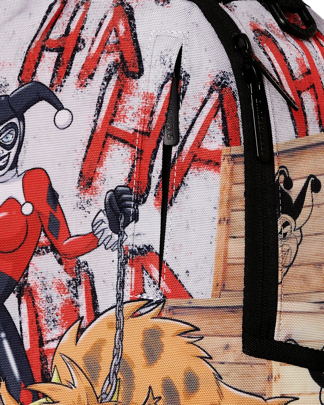 HARLEY QUINN WITH HYENAS DLXR BACKPACK