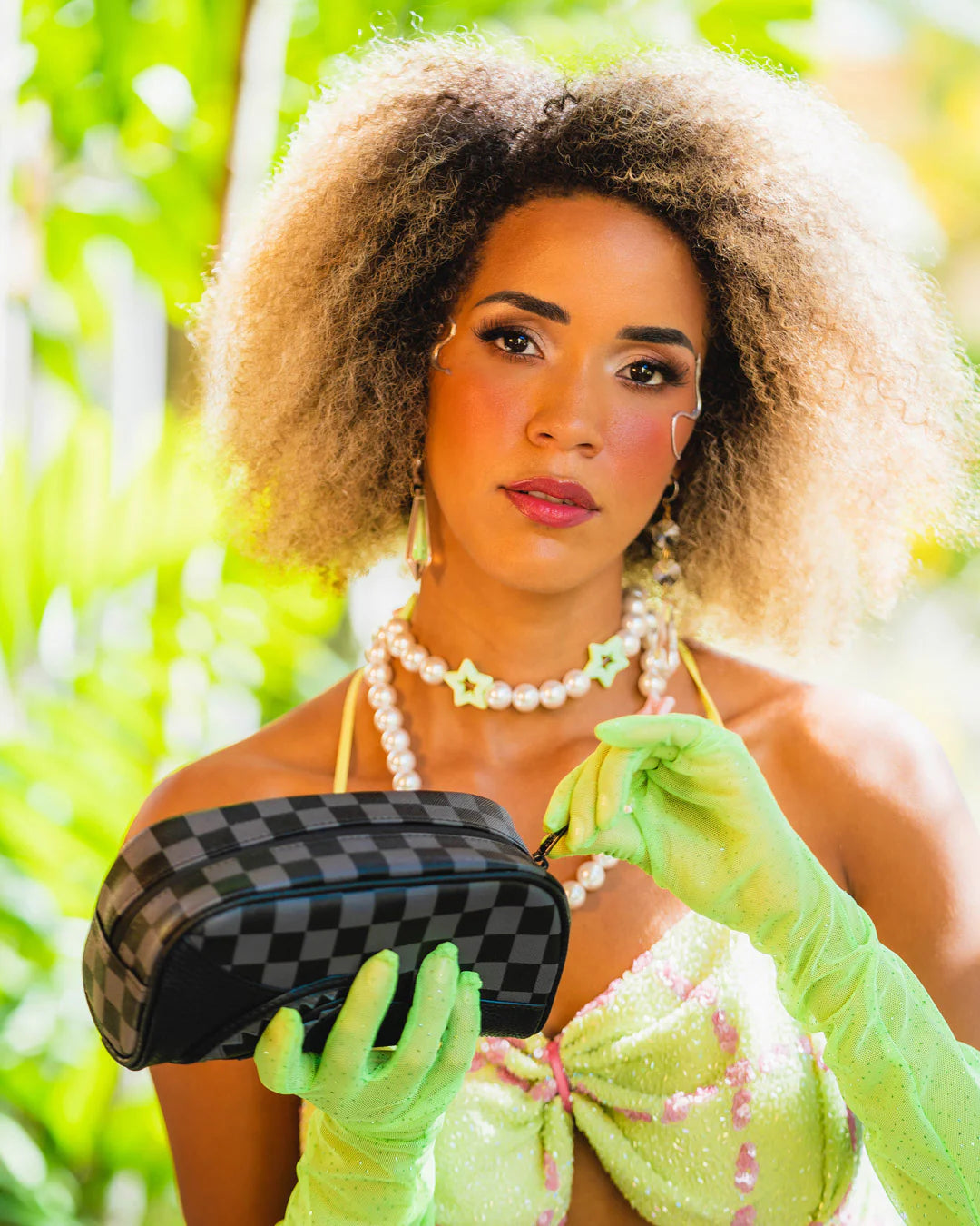 Sprayground Pochette HENNY PHANTOM PENCIL POUCH Grey