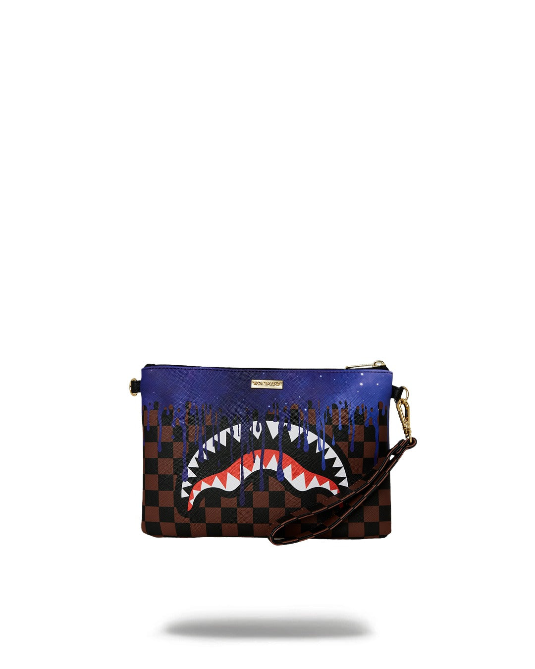 LOST IN SPACE DRIP CROSSOVER CLUTCH