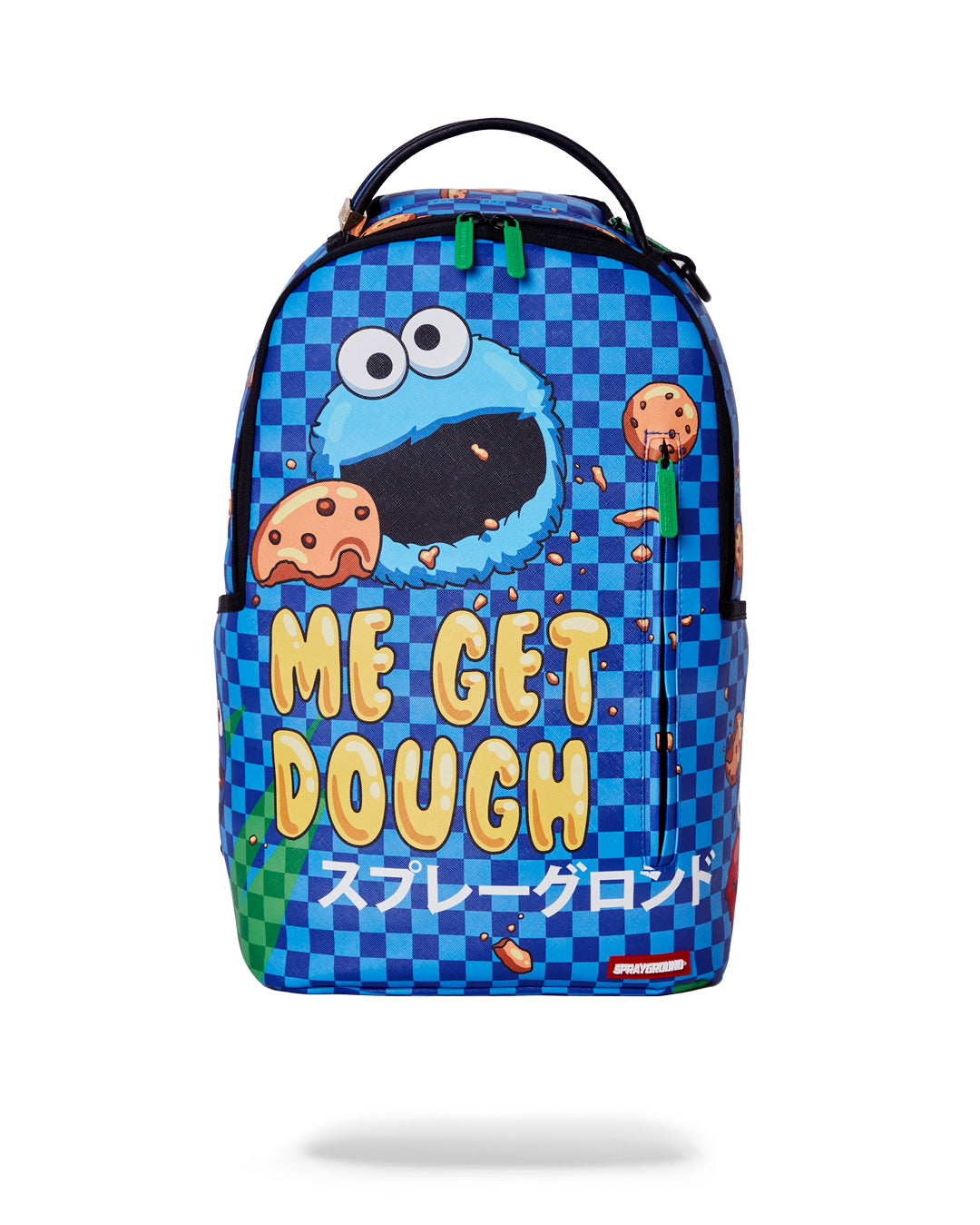 Cookie Monster Bubble Dlxr Backpack 910b4691nsz