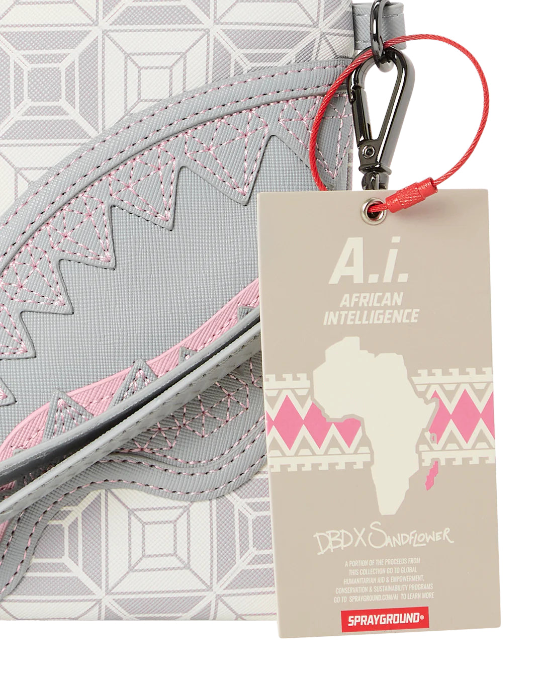 Ai Stunna Cream Cross-over Pochette