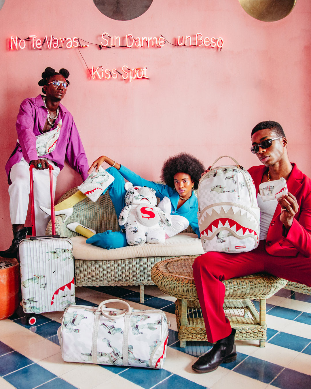 Powder 3am Money Pouchette 910b4697nsz