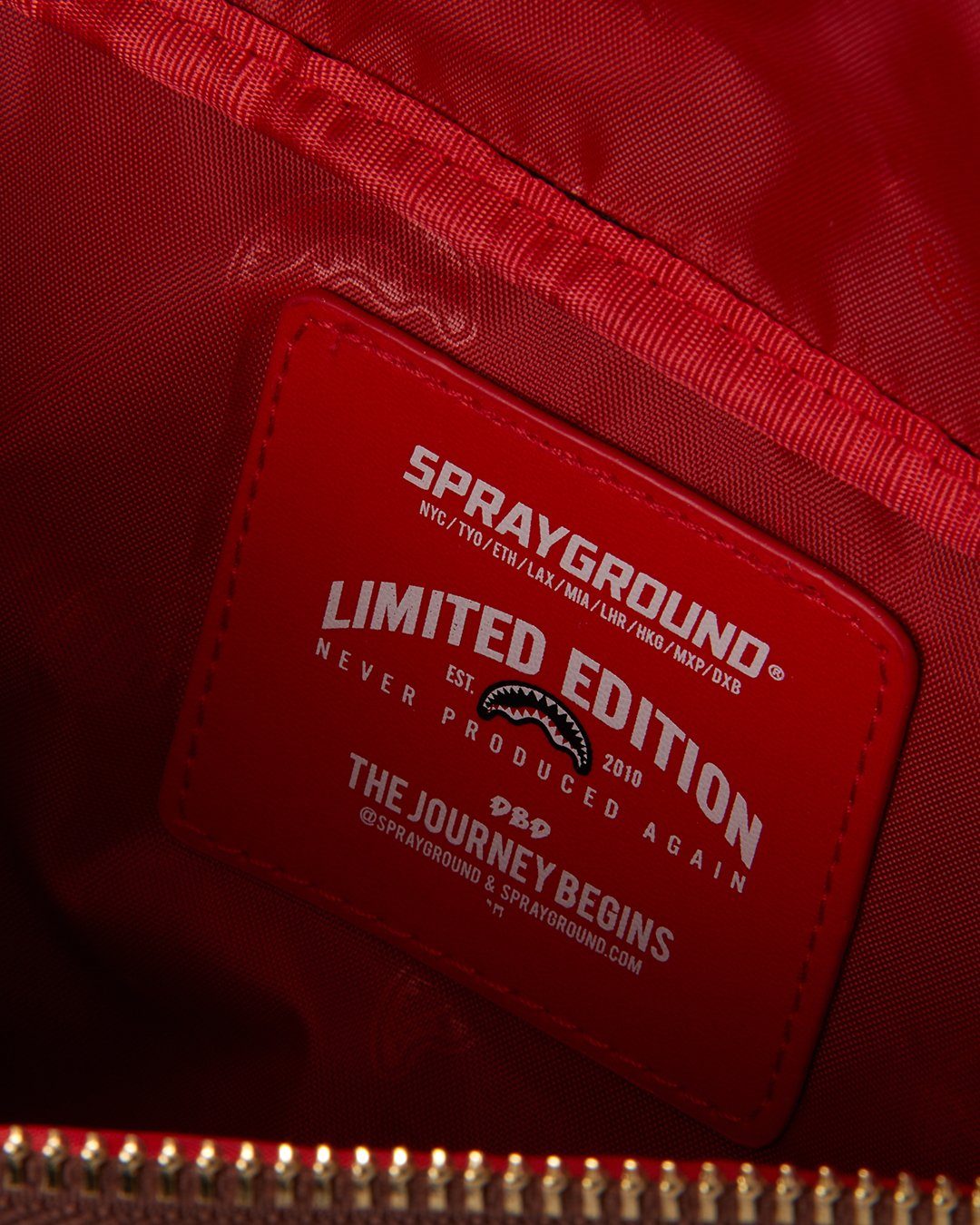 Sprayground Waist bag HENNEY  Brown