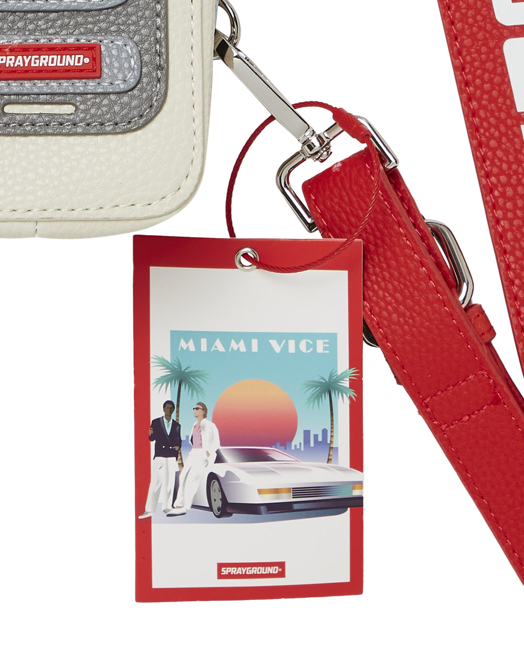 Miami Vice Cellphone Backpack