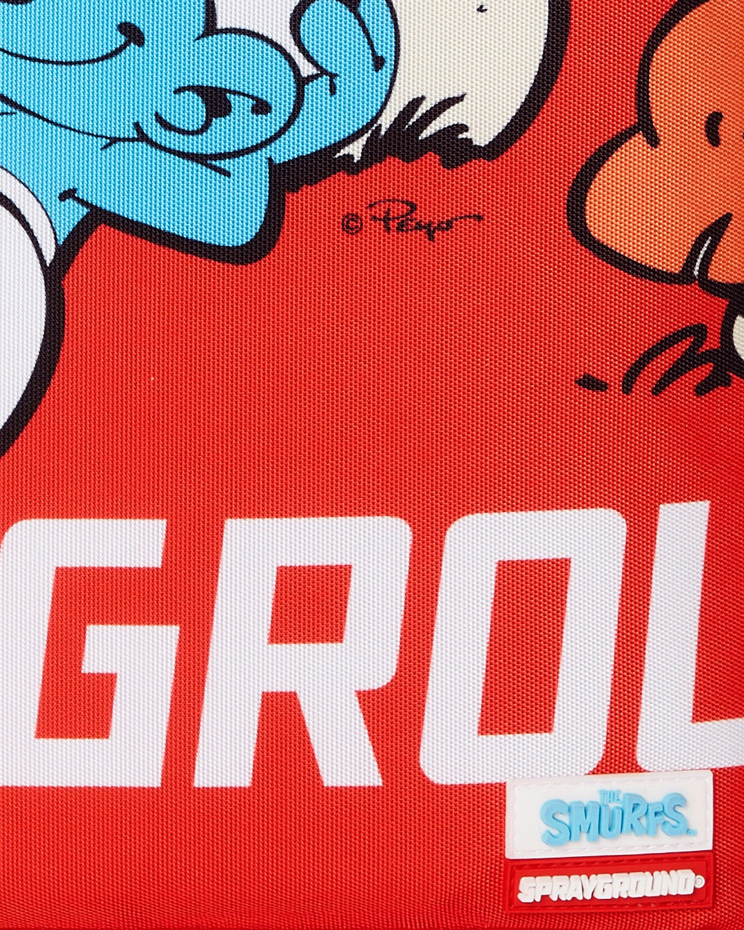 SMURF CHILLING SPRAYGROUND DLXR BACKPACK