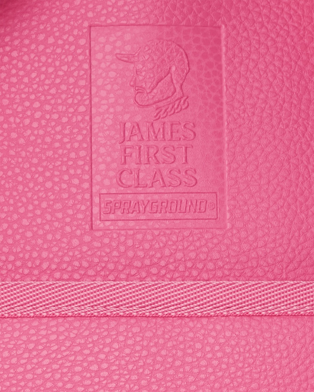 JAMES GLOBAL PINK CHATEAU BACKPACK